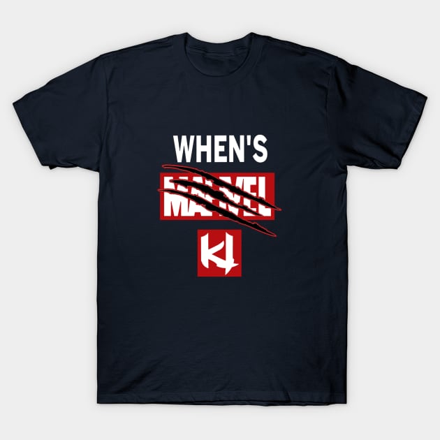 Whens's KI? T-Shirt by KI4Life